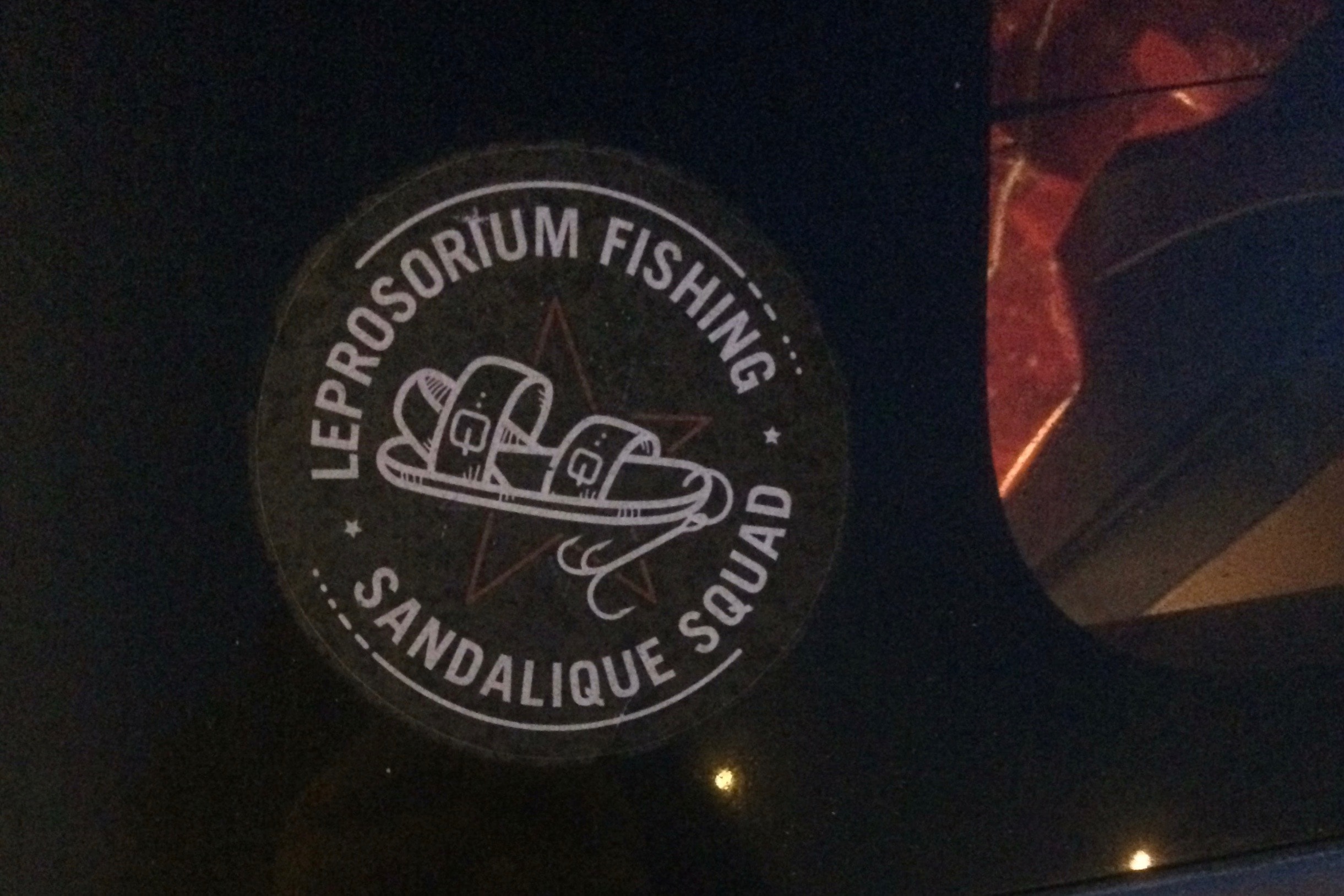 leprosorium fishing squad