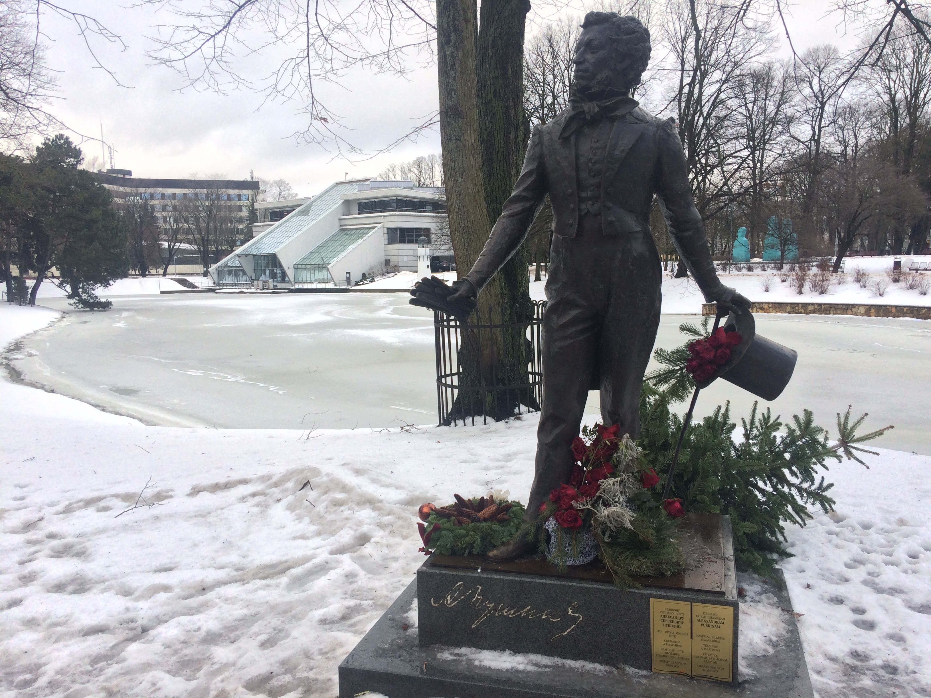 Опять неожиданно. Пушкин, ты?